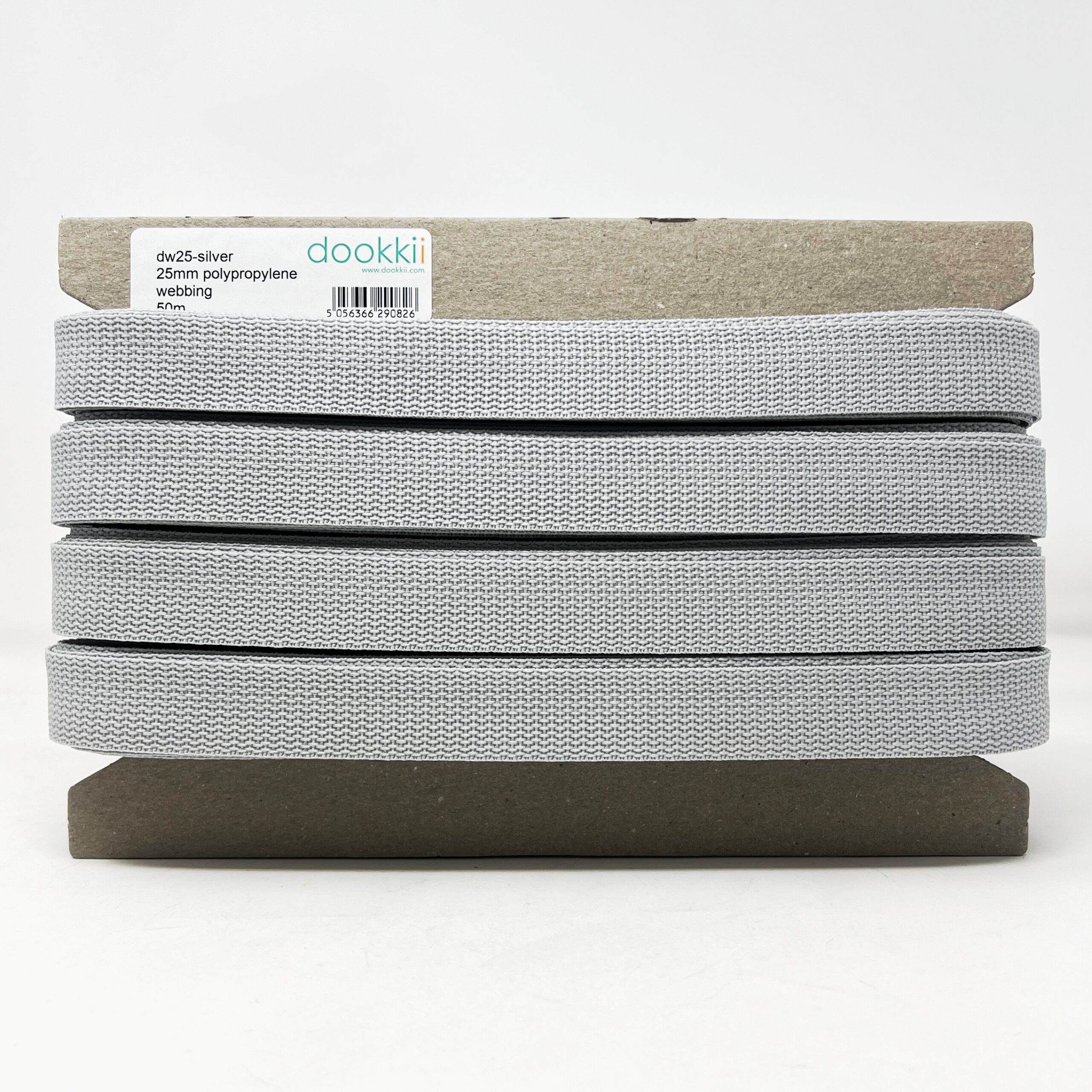 dw25-silver-25mm polypropylene webbing - Image 3