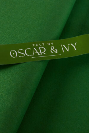 Felt by the metre 36"/ 90cm wide, 30% wool, 70% viscose - colour 6 Apple