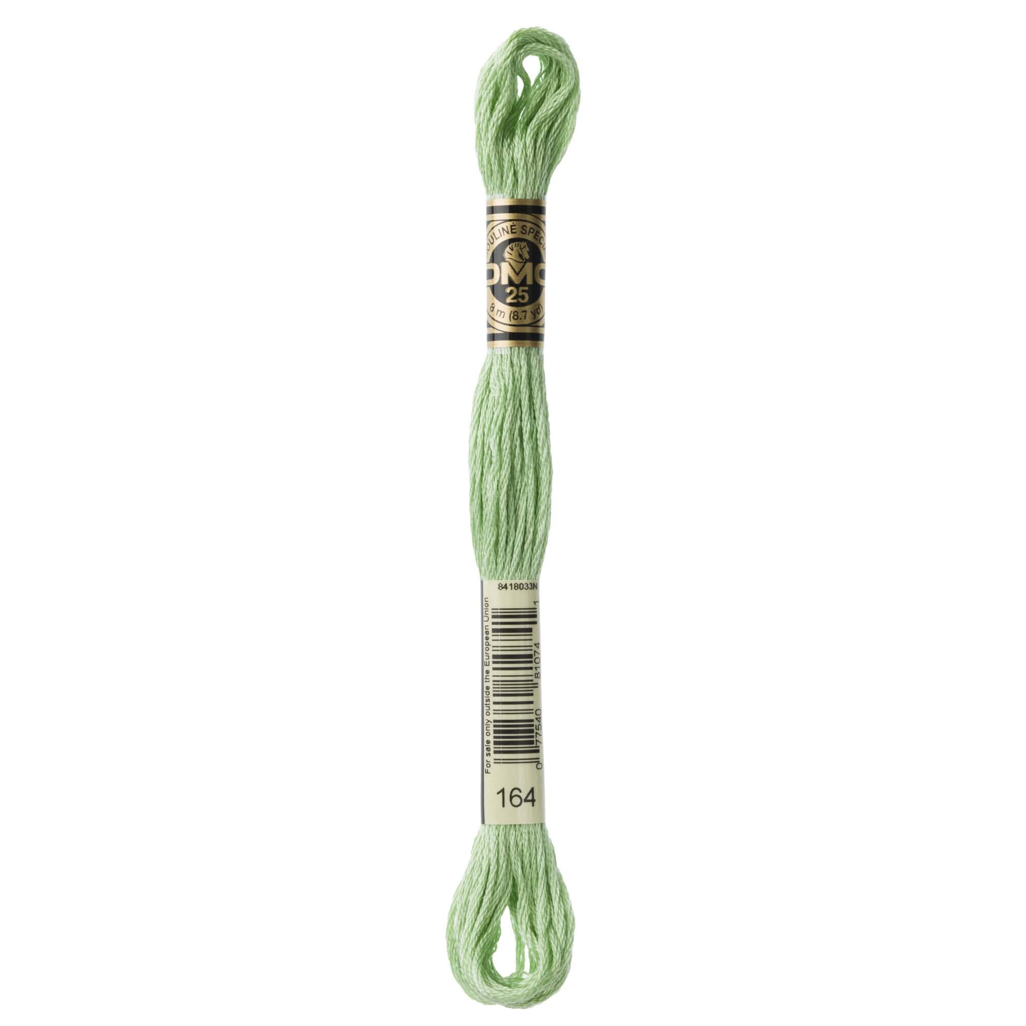 DMC Mouline Embroidery Thread - Colour 164