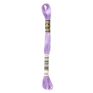 DMC Mouline Embroidery Thread - Colour 209
