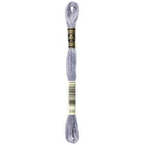 DMC Mouline Embroidery Thread - Colour 318