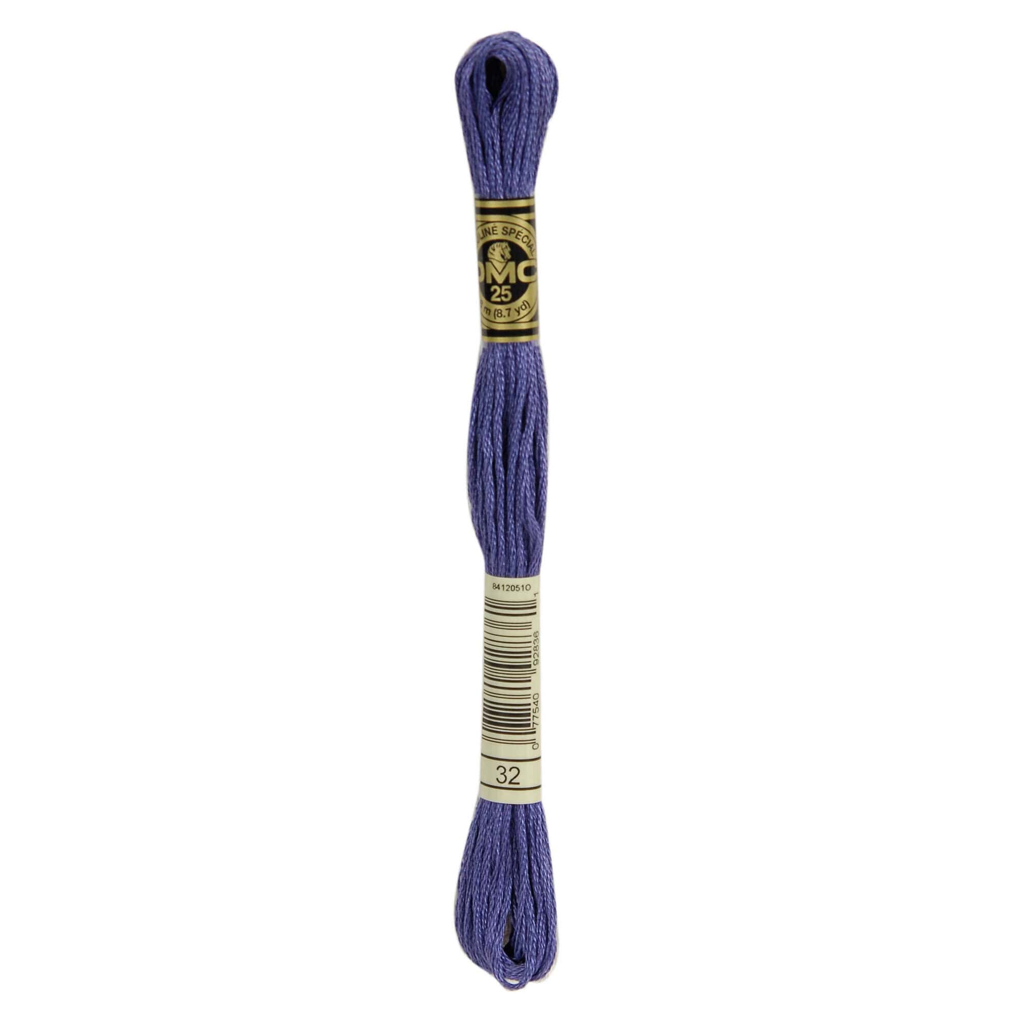 DMC Mouline Embroidery Thread - Colour 32