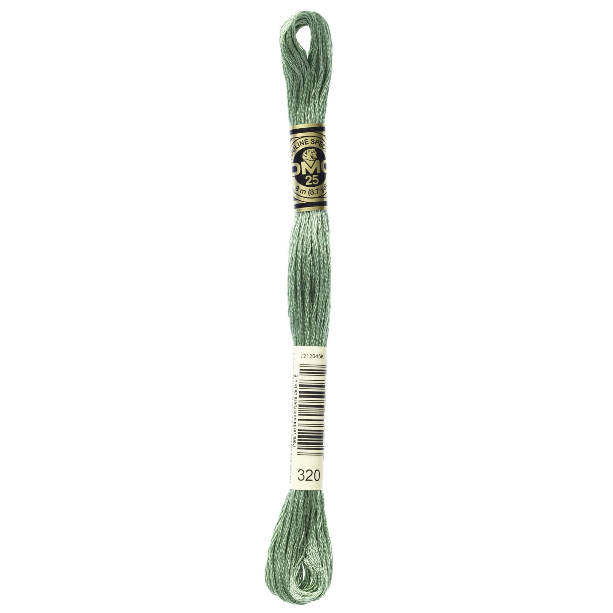 DMC Mouline Embroidery Thread - Colour 320