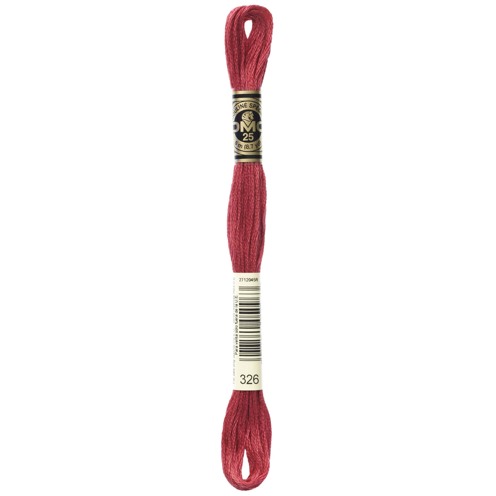 DMC Mouline Embroidery Thread - Colour 326
