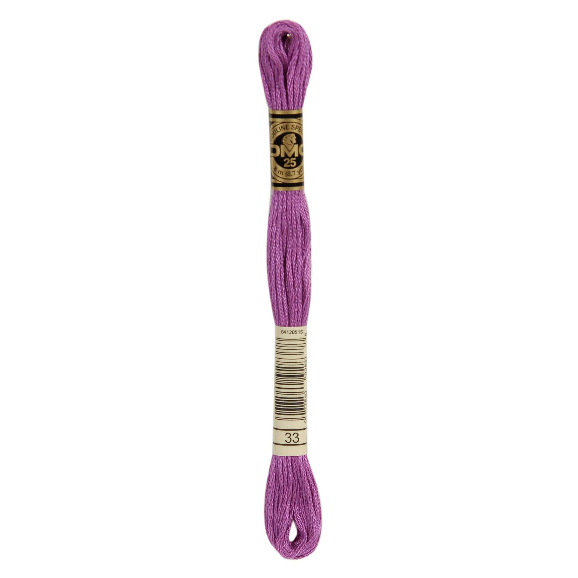 DMC Mouline Embroidery Thread - Colour 33