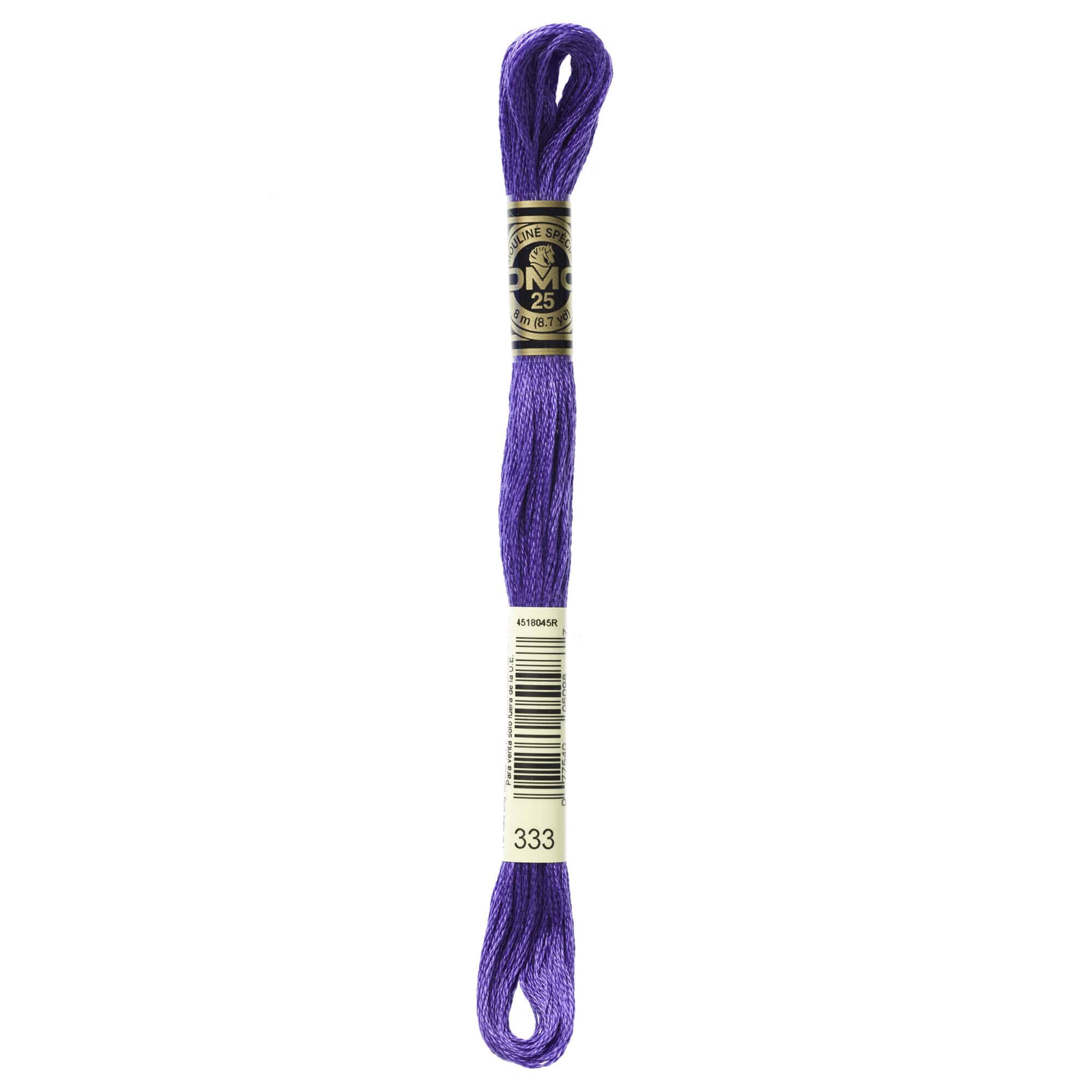 DMC Mouline Embroidery Thread - Colour 333