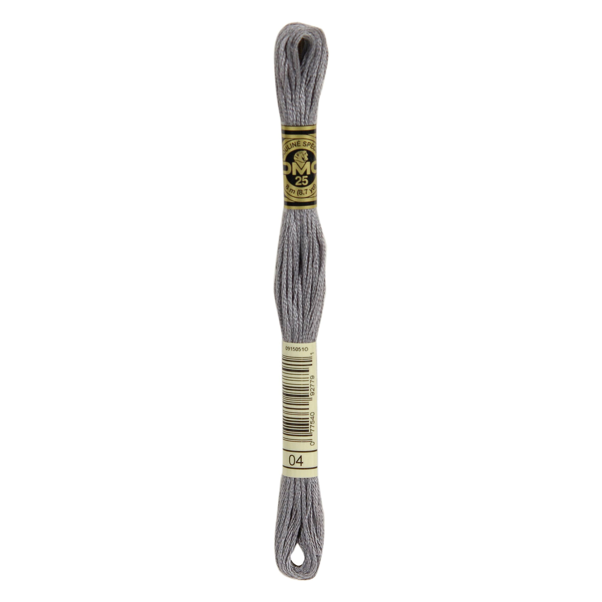 DMC Mouline Embroidery Thread - Colour 4