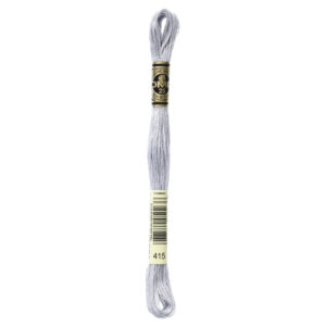 DMC Mouline Embroidery Thread - Colour 415