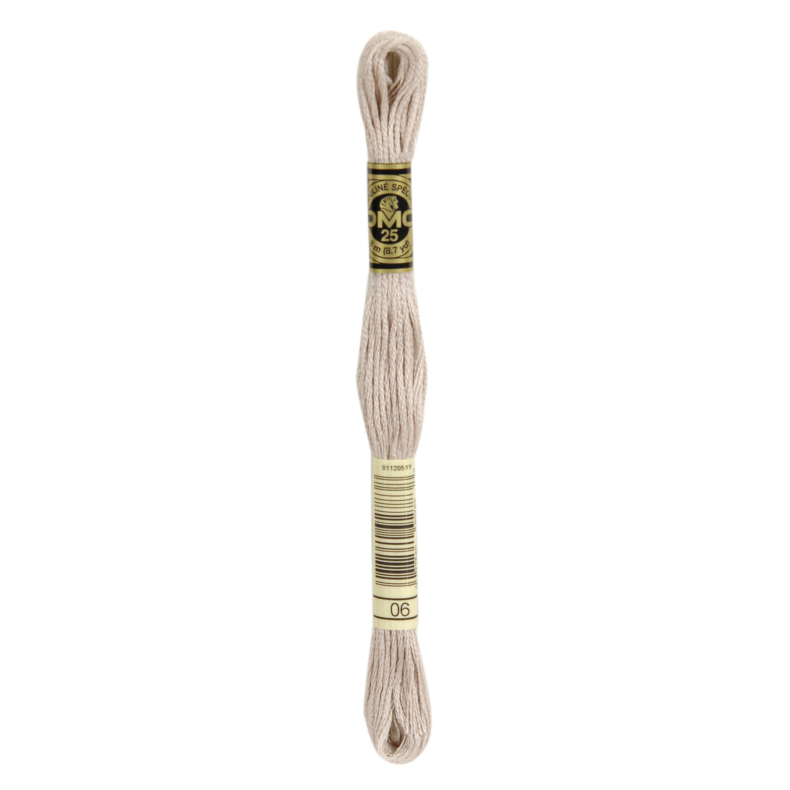 DMC Mouline Embroidery Thread - Colour 6