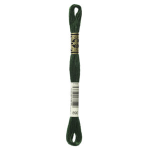 DMC Mouline Embroidery Thread - Colour 890