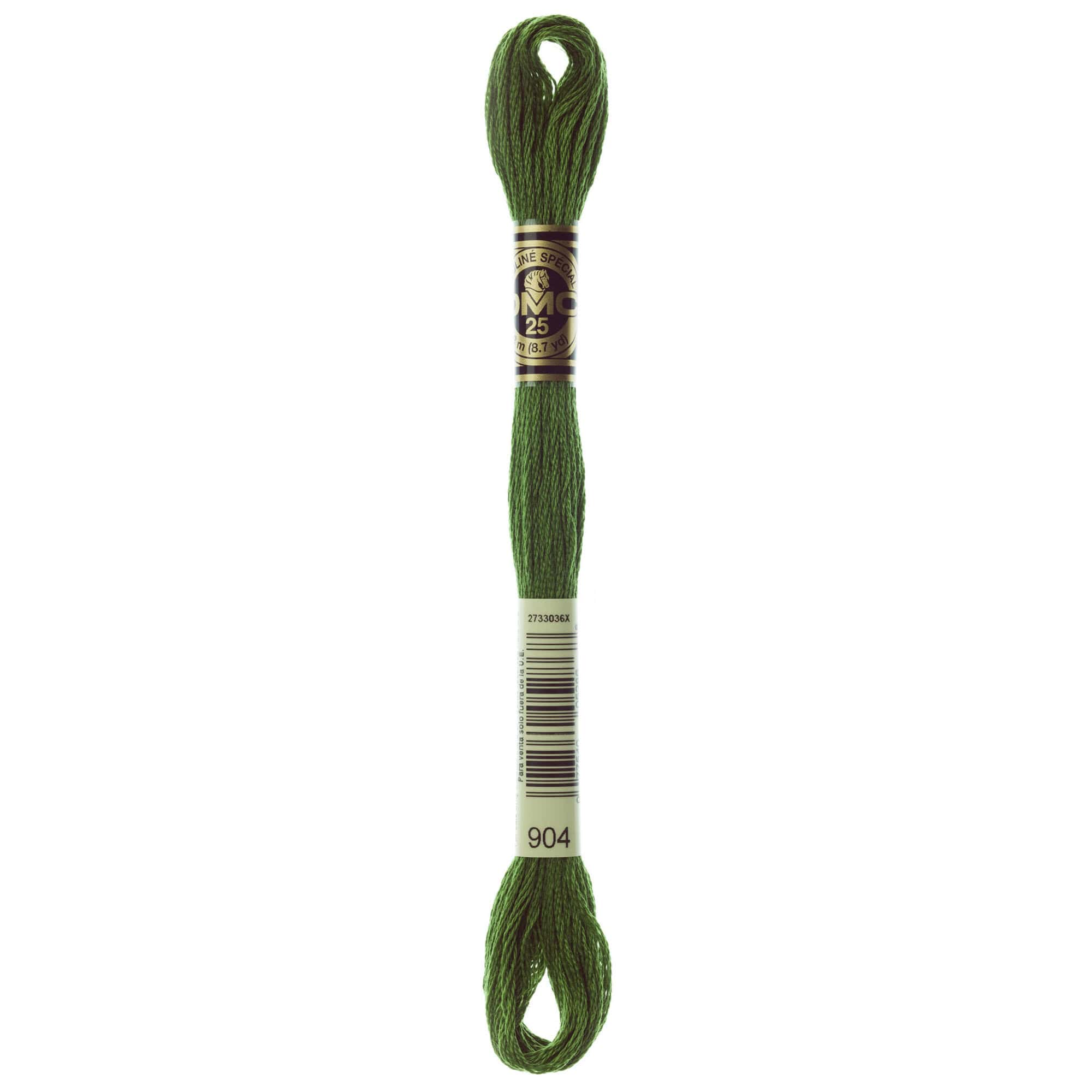 DMC Mouline Embroidery Thread - Colour 904