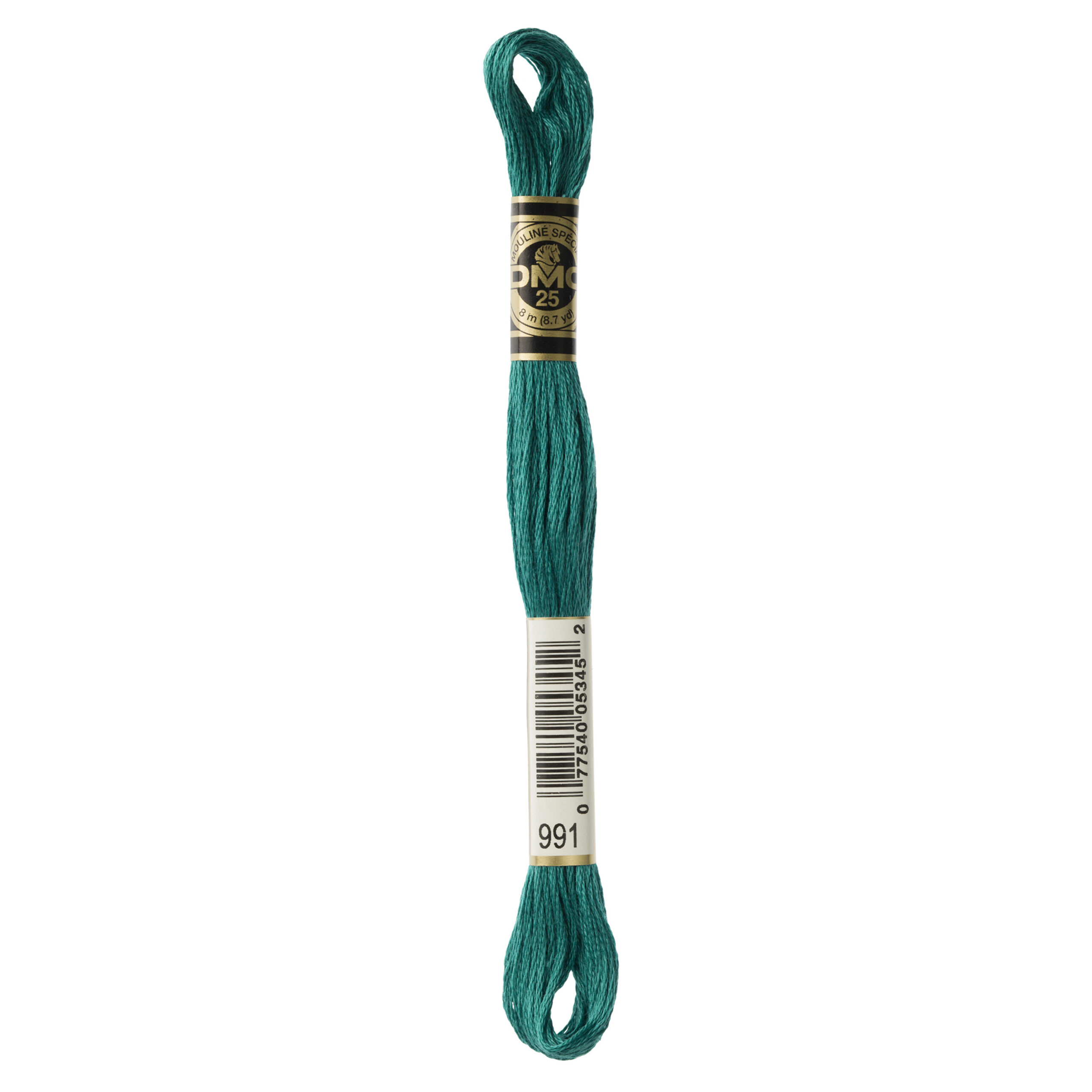 DMC Mouline Embroidery Thread - Colour 991