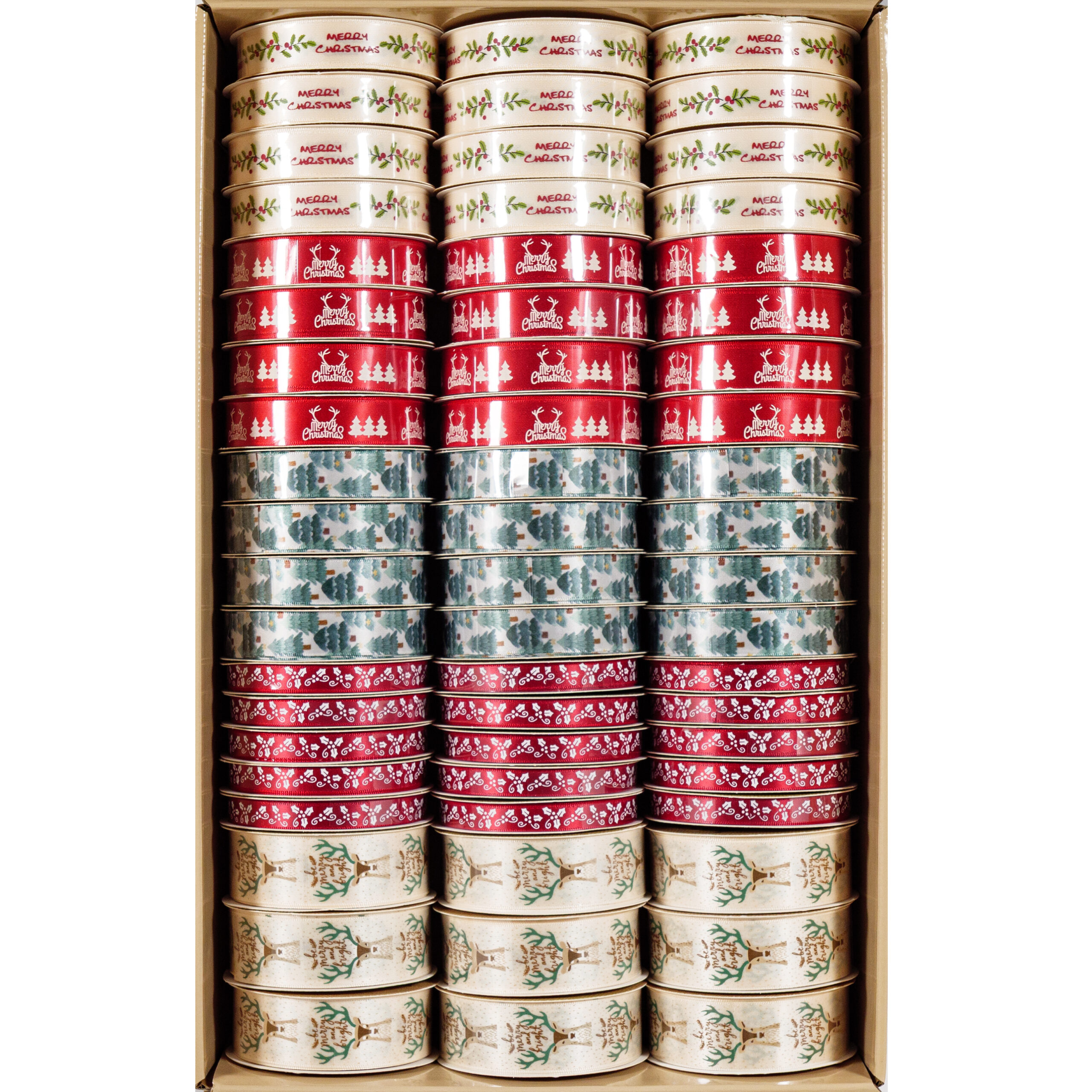 Christmas classic selection of 60 rolls