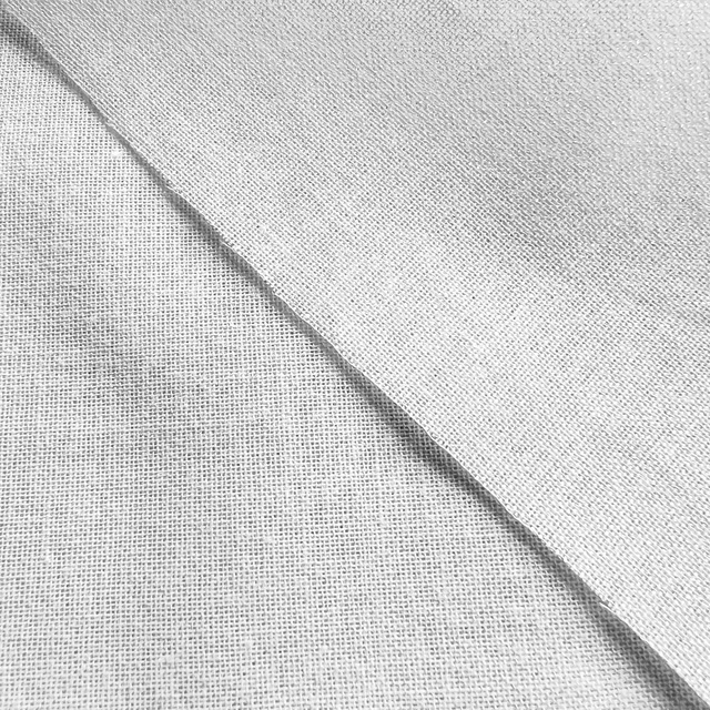 G800w - 100% cotton, woven, medium weight iron on interfacing. White, 90cm wide x 20m - Image 2